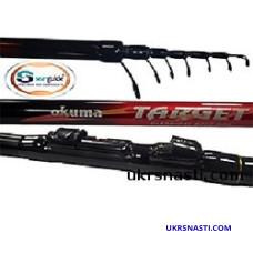 Поплавочноое удилище Okuma TARGET длина 3,50 м 2-25 грамм